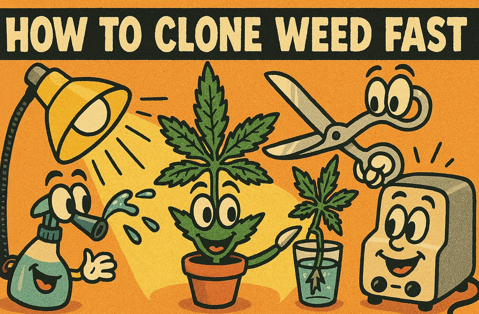 How to Clone Weed Fast