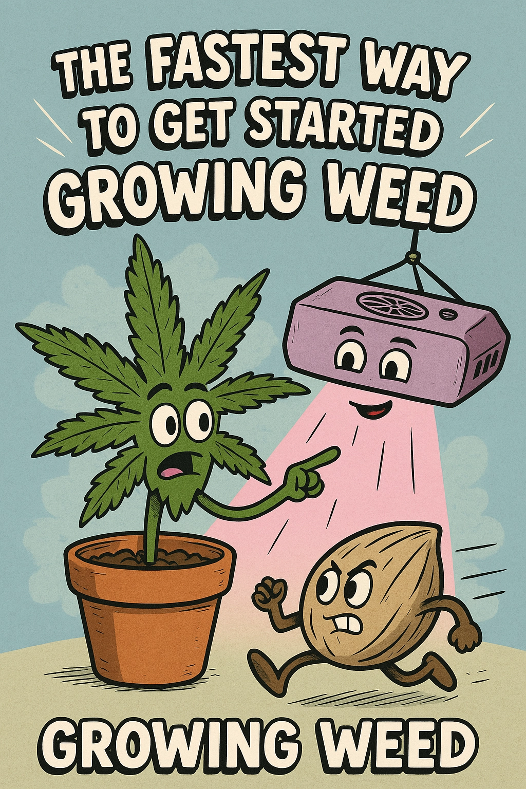 Fastest Way to Start Growing Weed